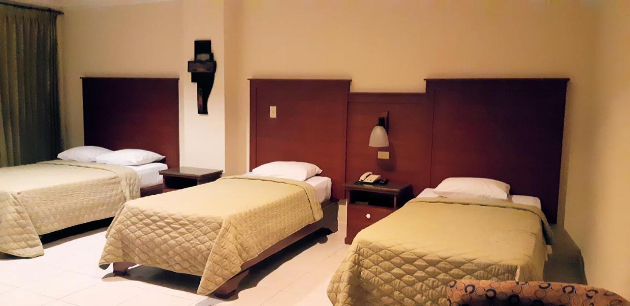 Hotel Castilla David Buitenkant foto