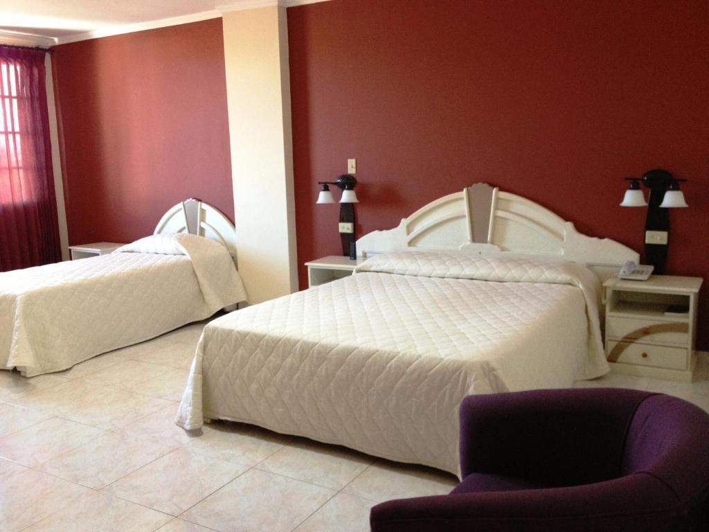 Hotel Castilla David Buitenkant foto