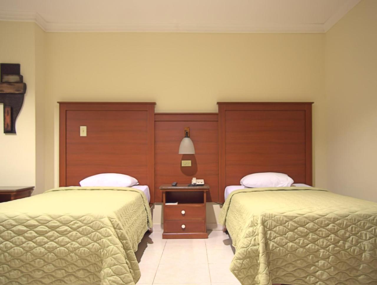 Hotel Castilla David Buitenkant foto